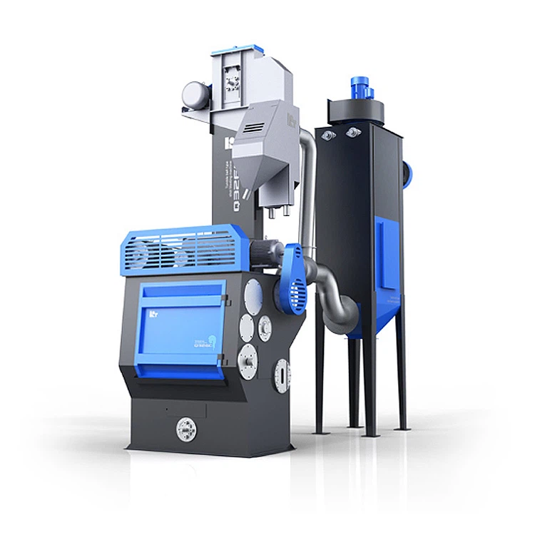 دستگاه شات بلاست نوع کمربند سری Q32